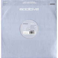 Cass & Slide Perception USED VINYL 12INCH 33 S RPM