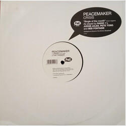 Peacemaker Crisis VINYL 12" USED