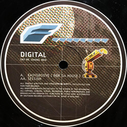 Digital Easygroove (Rok Da House) / Session USED VINYL 12INCH
