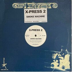 X-Press 2 Smoke Machine USED VINYL 12INCH 33 S RPM