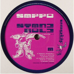 DJ Sappo Stand Bold / Do It USED VINYL 12INCH