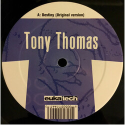 Tony Thomas Destiny USED VINYL 12INCH