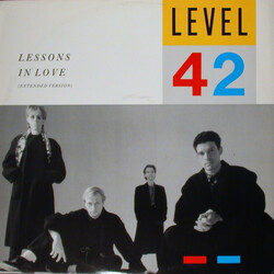Level 42 Lessons In Love (Extended Version) USED VINYL 12INCH 45 RPM