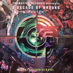 Twisted Individual A Decade Of Breaks Part 1 USED VINYL 12INCH