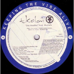 T.Kolai / Mustafa Akbar One Another USED VINYL 12INCH 33 S RPM