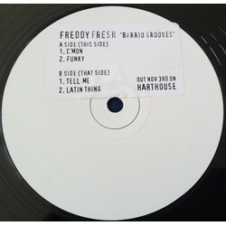 Freddy Fresh Barrio Grooves USED VINYL 12INCH PROMO WHITE LABEL EP