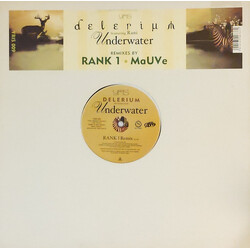 Delerium / Rani Underwater (Remixes By Rank 1 / MaUVe) USED VINYL 12INCH 33 S RPM