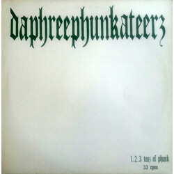 Daphreephunkateerz 1.2.3. Tons Of Phunk USED VINYL 12INCH 33 S RPM