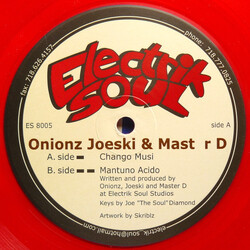 Onionz / Joeski / Master D Chango Musi USED VINYL 12INCH 33 S RPM