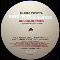 Deadly Avenger King Tito's Gloves (Derrick Carter's Totally Digital Disco Remake) USED VINYL 12INCH