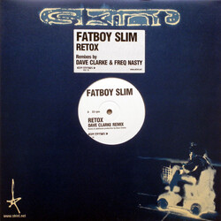 Fatboy Slim Retox USED VINYL 12INCH 33 S RPM