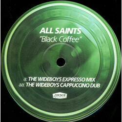 All Saints Black Coffee USED VINYL 12INCH 45 RPM LIMITED EDITION PROMO