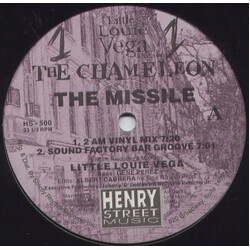 Louie Vega / The Chameleon The Missile VINYL 12" USED