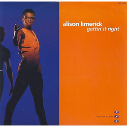 Alison Limerick Gettin' It Right USED VINYL 12INCH 33 S RPM SINGLE STEREO