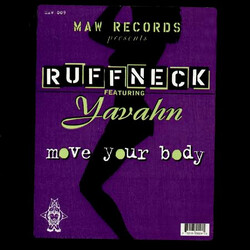 Ruffneck / Yavahn Move Your Body USED VINYL 12INCH 33 S RPM