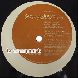 Arnold Jarvis What Goes Around USED VINYL 12INCH