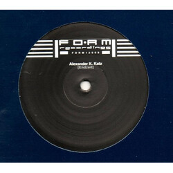 Alex K. Katz Endzeit USED VINYL 12INCH 33 S RPM