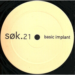 Basic Implant Untitled USED VINYL 12INCH 33 S RPM