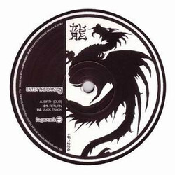 Cari Lekebusch Enter The Dragon EP USED VINYL 12INCH 33 S RPM 45 RPM EP
