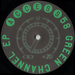 Access 58 Green Channel EP USED VINYL 12INCH EP