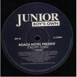 Roach Motel / 2 Stupid Dogz Trouble USED VINYL 12INCH 33 S RPM