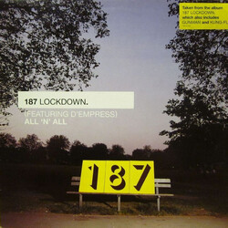 187 Lockdown All 'n' All USED VINYL 12INCH 33 S RPM