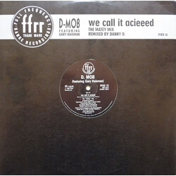 D Mob / Gary Haisman We Call It Acieeed USED VINYL 12INCH 45 RPM