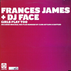 Frances James / DJ Face Girls Play Too USED VINYL 12INCH