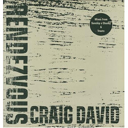 Craig David Rendezvous USED VINYL 12INCH 33 S RPM SINGLE PROMO