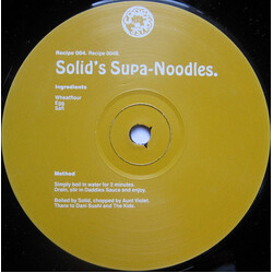 Solid's Supa-Noodles Full Length Noodles USED VINYL 12INCH