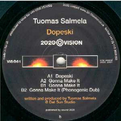 Tuomas Salmela Dopeski USED VINYL 12INCH