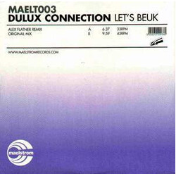Dulux Connection Let's Beuk USED VINYL 12INCH