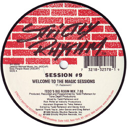Session #9 Welcome To The Magic Sessions USED VINYL 12INCH 33 S RPM