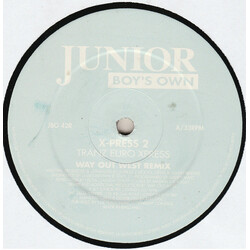 X-Press 2 Tranz Euro Xpress USED VINYL 12INCH 33 S RPM
