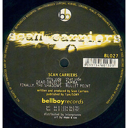 Scan Carriers Jamba USED VINYL 12INCH