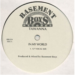 Tawanna In My World USED VINYL 12INCH