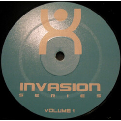 Zzino vs. Sinesweeper Invasion Series Volume 1 USED VINYL 12INCH 45 RPM