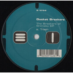 Gasket Breakers The Breakers Of Grimsby EP USED VINYL 12INCH 33 S RPM 45 RPM EP