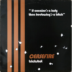 Ceasefire Trickshot USED VINYL 12INCH 45 RPM 33 S RPM