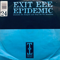 Exit EEE Epidemic USED VINYL 12INCH