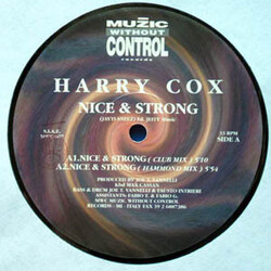 Harry Cox Nice & Strong USED VINYL 12INCH