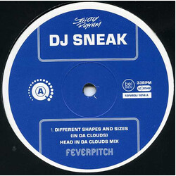 DJ Sneak Different Shapes And Sizes (In Da Clouds) USED VINYL 12INCH PROMO