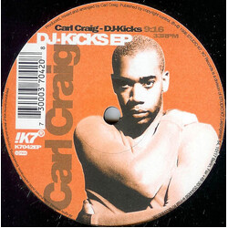 Carl Craig DJ-Kicks EP USED VINYL 12INCH SINGLE SIDED 33 S RPM EP
