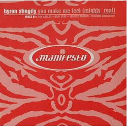 Byron Stingily You Make Me Feel (Mighty Real) USED VINYL 12INCH 33 S RPM