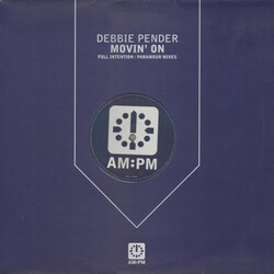 Debbie Pender Movin' On (Full Intention / Paramour Mixes) USED VINYL 12INCH 33 S RPM SINGLE