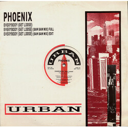 Phoenix (10) Everybody (Get Loose) USED VINYL 12INCH 45 RPM