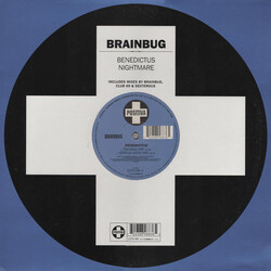 Brainbug Benedictus / Nightmare USED VINYL 12INCH 33 S RPM SINGLE