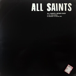 All Saints Never Ever VINYL 12" USED