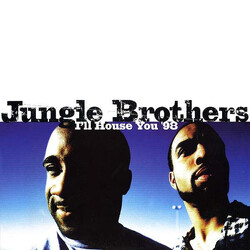 Jungle Brothers I'll House You '98 USED VINYL 12INCH 33 S RPM 45 RPM