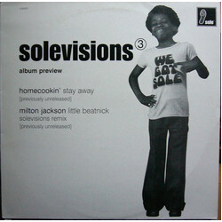 Various Solevisions 3 Album Preview USED VINYL 12INCH 33 S RPM